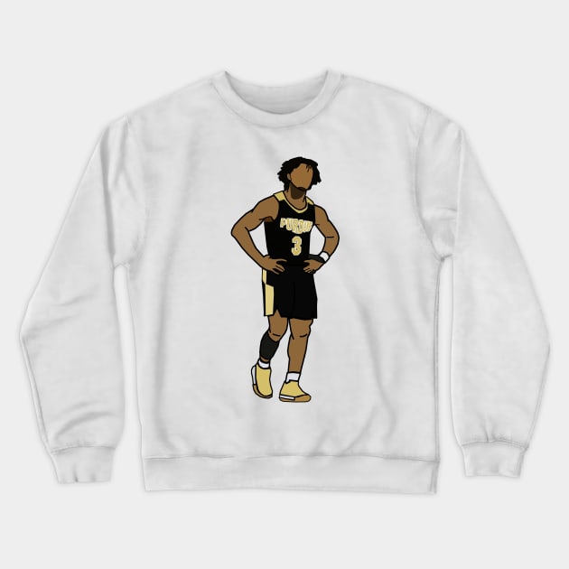 Carsen Edwards NCAA College Basketball Purdue Nba Crewneck